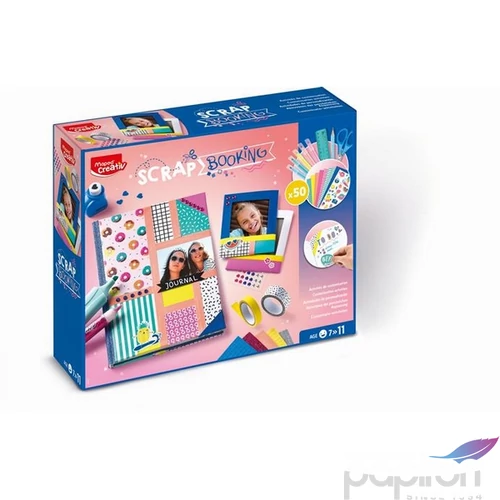 Készségfejlesztő készlet Maped Kreatív Scrapbooking Készlet, 50 Darabos Maped Creativ Scrapbooking Set