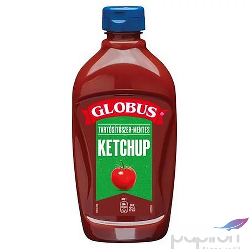 Ketchup 485 g GLOBUS csemege 