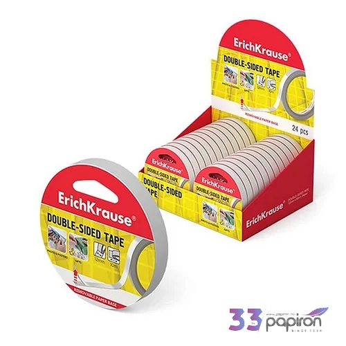 Kétoldalú ragasztószalag áttetsző 12mm*10m 