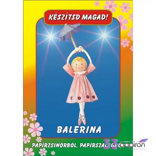 Kézműves csomag Balerina