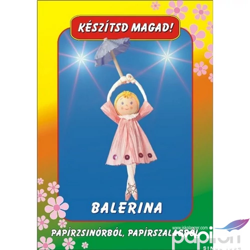 Kézműves csomag Balerina