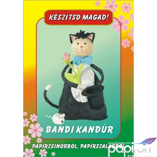 Kézműves csomag Bandi kandúr 