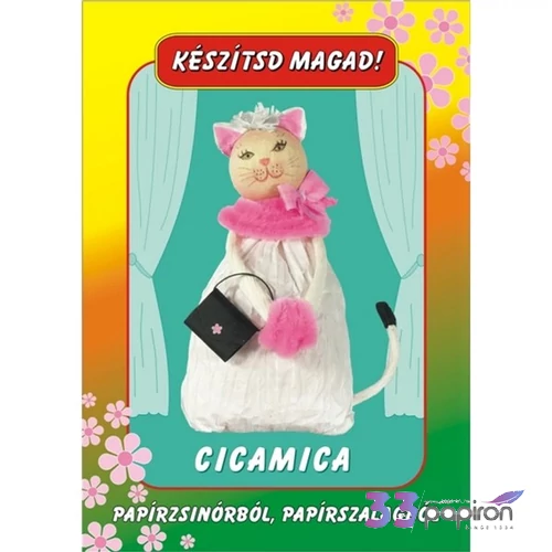 Kézműves csomag Cicamica