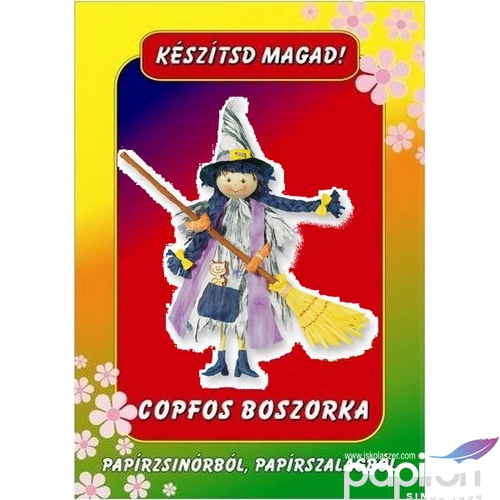 Kézműves csomag Copfos boszorka 
