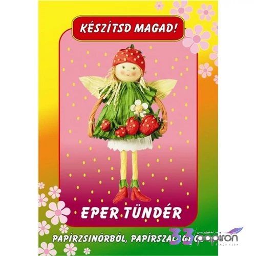 Kézműves csomag Epertündér