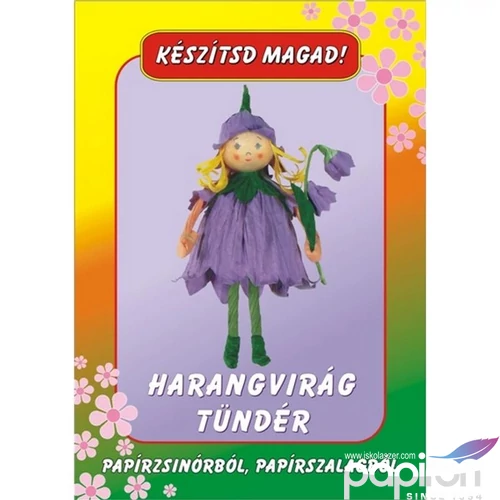 Kézműves csomag Harangvirág tündér