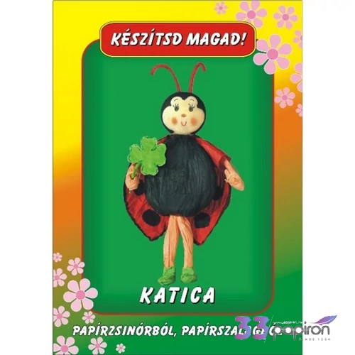 Kézműves csomag Katica