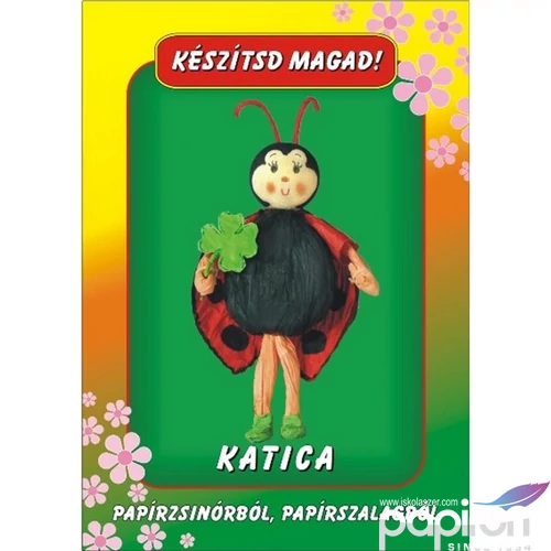 Kézműves csomag Katica