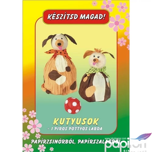 Kézműves csomag Kutyusok