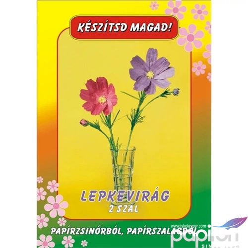 Kézműves csomag Lepkevirág