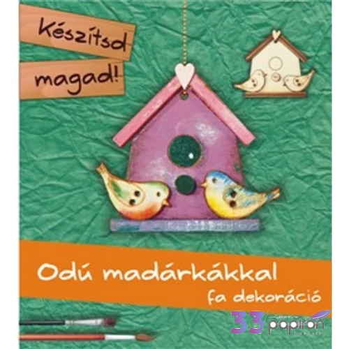 Kézműves csomag Madárodú