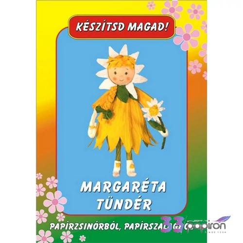 Kézműves csomag Margarétatündér