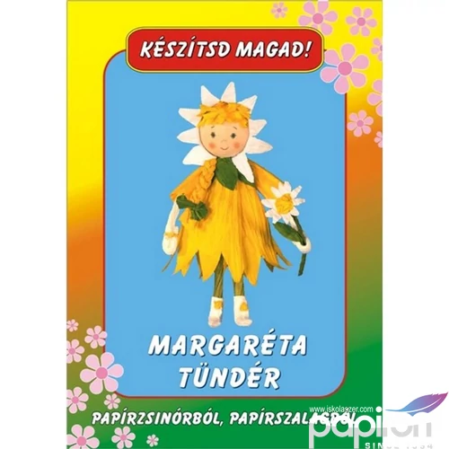 Kézműves csomag Margarétatündér