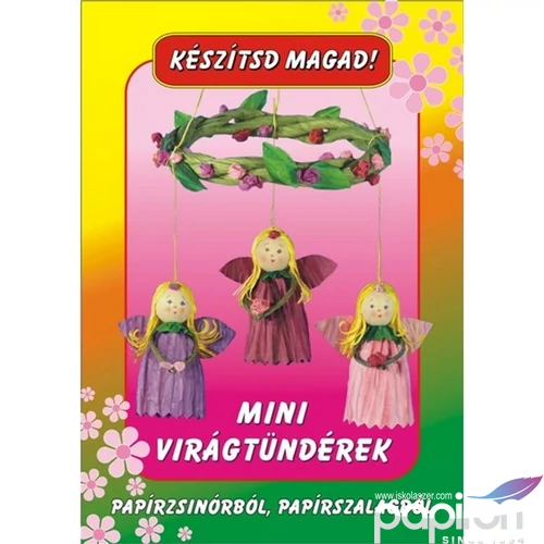 Kézműves csomag Mini virágtündér 