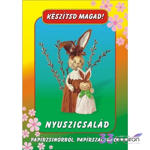 Kézműves csomag Nyúlcsalád