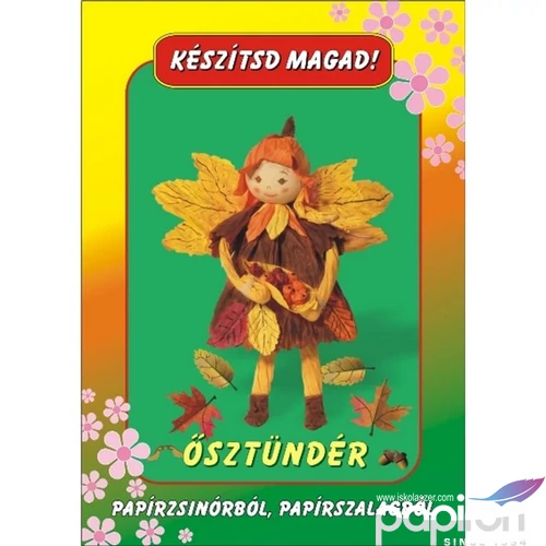 Kézműves csomag Ősztündér