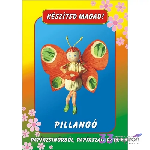 Kézműves csomag Pillangó