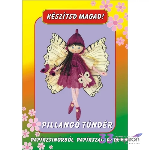 Kézműves csomag Pillangótündér