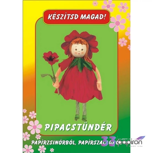 Kézműves csomag Pipacstündér