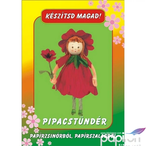 Kézműves csomag Pipacstündér
