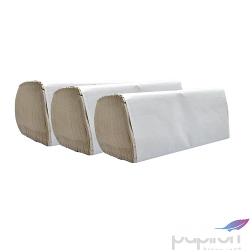 Kéztörlő 1rétegű V hajtogatású lapméret: 23 x 25cm 250 lap/csomag