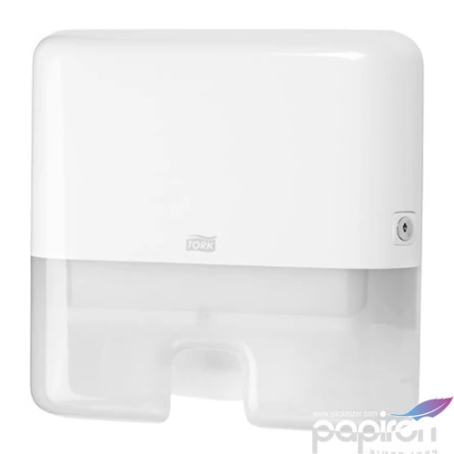 Kéztörlő adagoló Tork H2 rendszer Mini Dispenser Hand Towel Zigzag