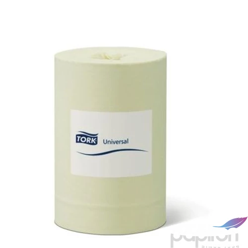Kéztörlő hengeres M1 Tork Universal 310 Mini sárga 115m 1rétegű M1 rendszerhez 11tek/cs 120144