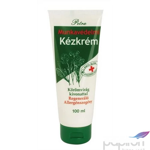 Kézvédő krém 100ml Petra ME52