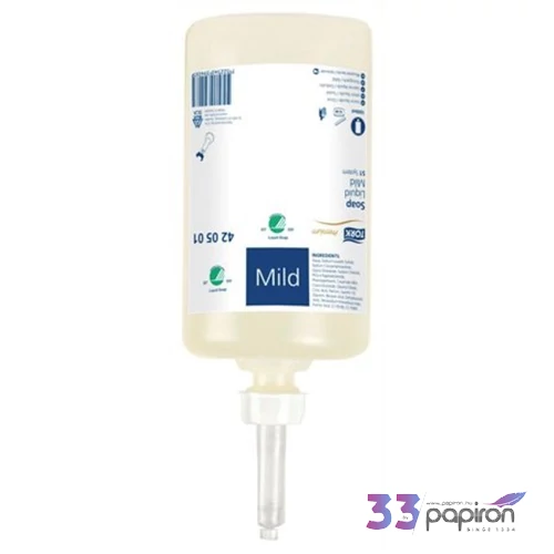 Folyékony szappan Tork 1L Dispenser SoapLiquid Mild KHH032U