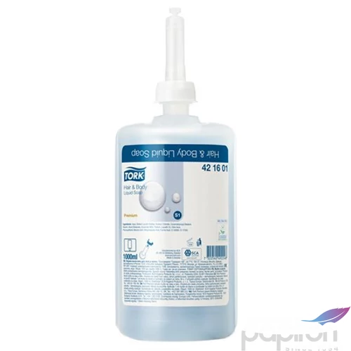 Folyékony szappan Tork 1L Premium Soap Liquid Hair