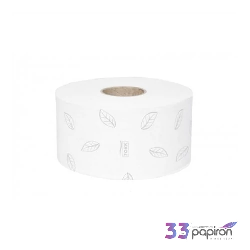 Toalettpapír 2rétegű Tork Mini 19cmátmérő fehér 2rétegű 19cm T2 rendszer 120280