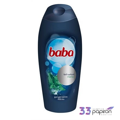 Tusfürdő Baba 400ml férfi mentakivonattal 0