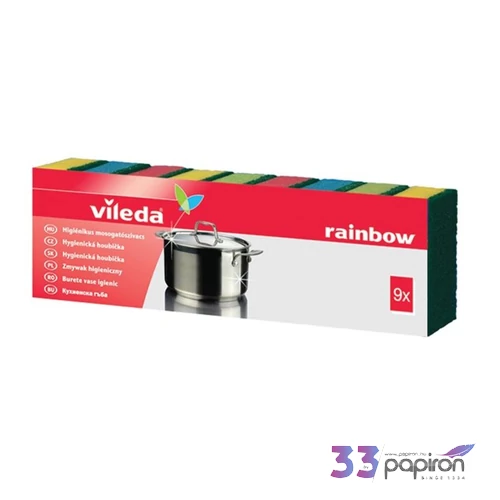 MosogatóSzivacs Vileda Rainbow 9db-os