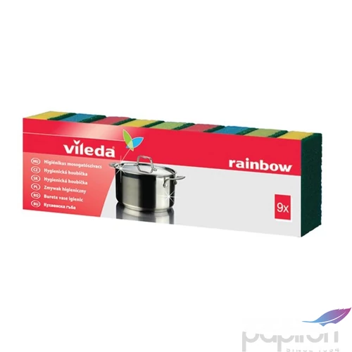 MosogatóSzivacs Vileda Rainbow 9db-os