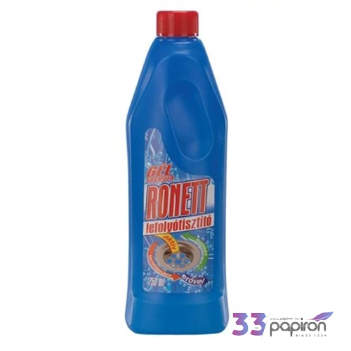 Lefolyótisztító gél 750ml Ronett