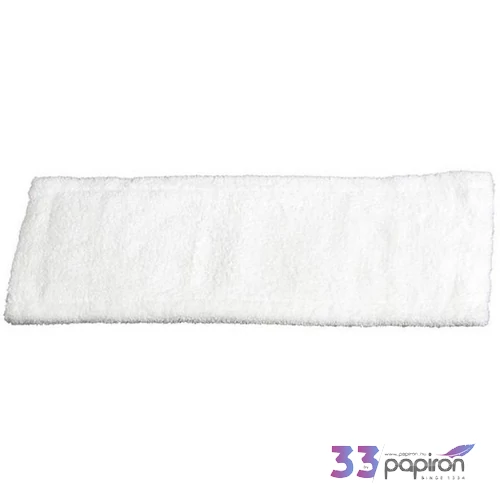 Felmosó huzat lapos füles, mikroszálas, 40 cm KHT501