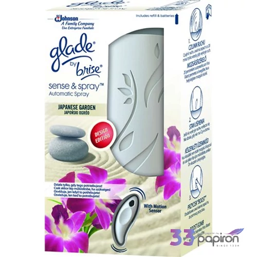 Légfrissítő készülék Johnson Glade by brise Sense