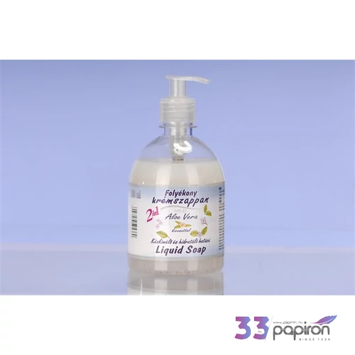 Folyékony szappan 500ml pumpás balzsamos