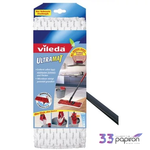 Felmosófej Vileda Ultramax csere huzat Vileda F11204
