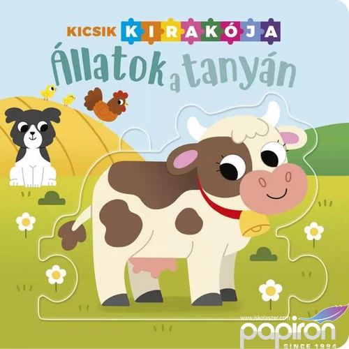 Kicsik kirakója 3. Állatok a tanyán Napraforgó könyvek