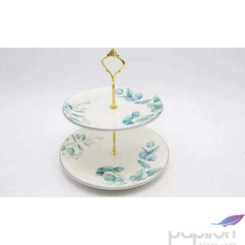 Kínáló kerámia Eukaliptusz 26Cm