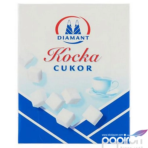 Kockacukor 0,5kg Diamant 