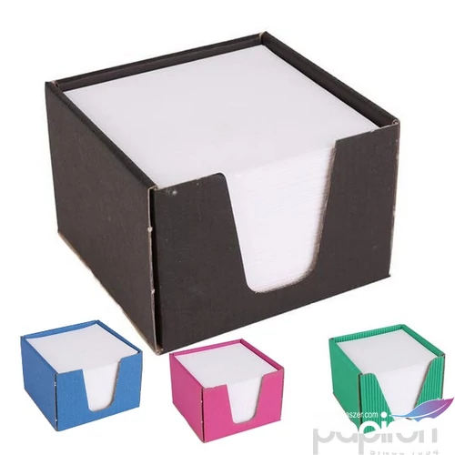Kockatömb 100x100mm adagolóval  