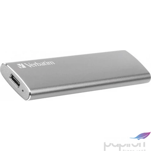 Kölső memória SSD 120GB VERBATIM Vx500, USB3.1 szürke Adattárolók VERBATIM 47441