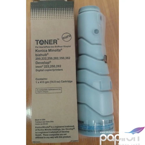 Toner Konica MINOLTA ECOPIXEL KONICA MINOLTA utángyártott tn311