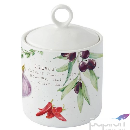 Konyhai tároló Porcelán 9x13cm,Home