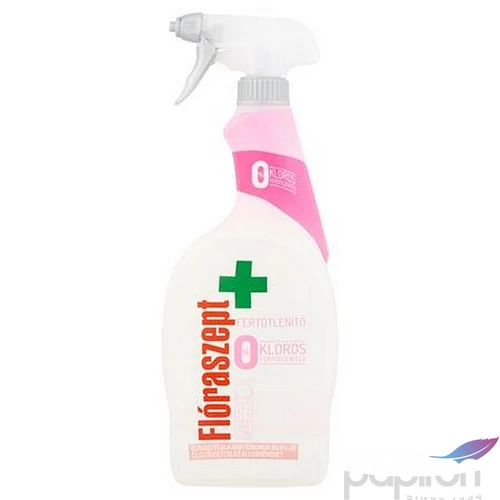 Konyhai tisztító- és fertőtlenítő spray klórmentes 700ml FLÓRASZEPT