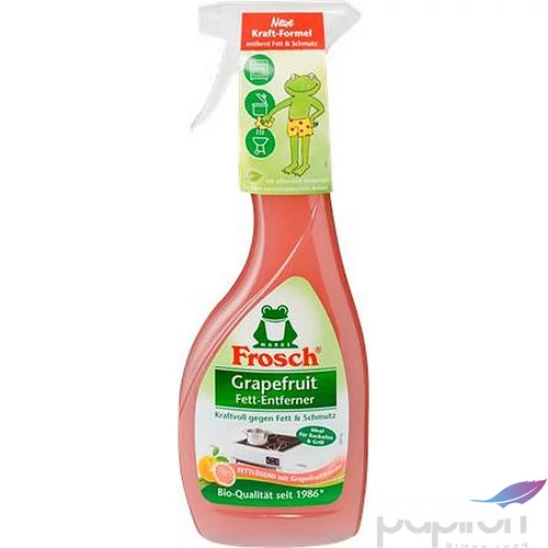 Konyhai tisztító- és zsíroldó spray 500ml FROSCH grapefruit
