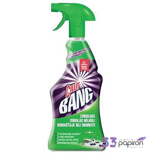 Konyhai tisztító spray 750ml CILLIT Bang