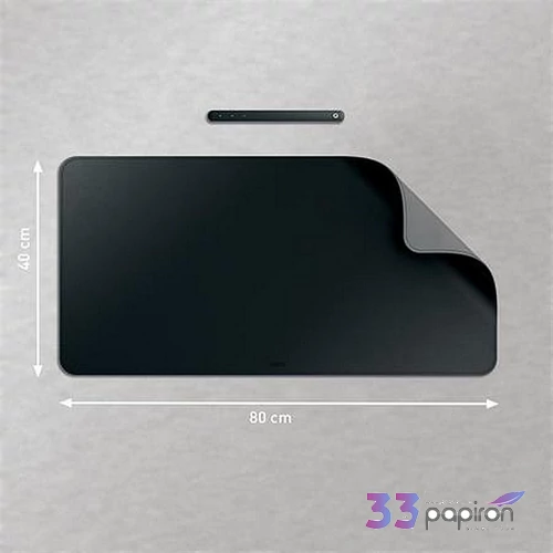 Könyökalátét 80x40cm LEITZ fekete